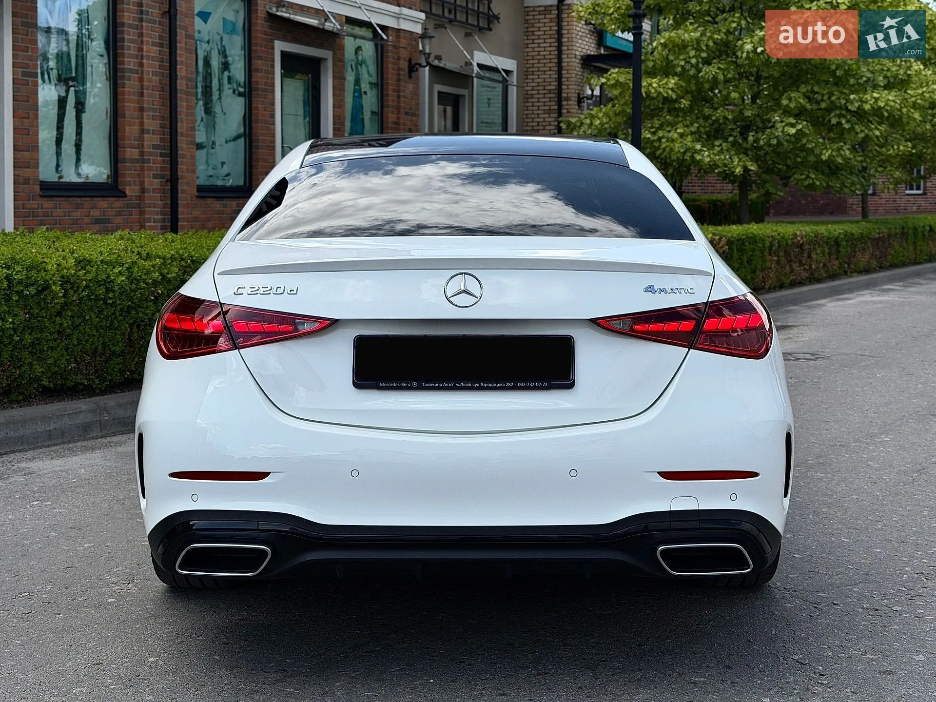 2023 Mercedes-Benz C-klasse - мініатюра 11