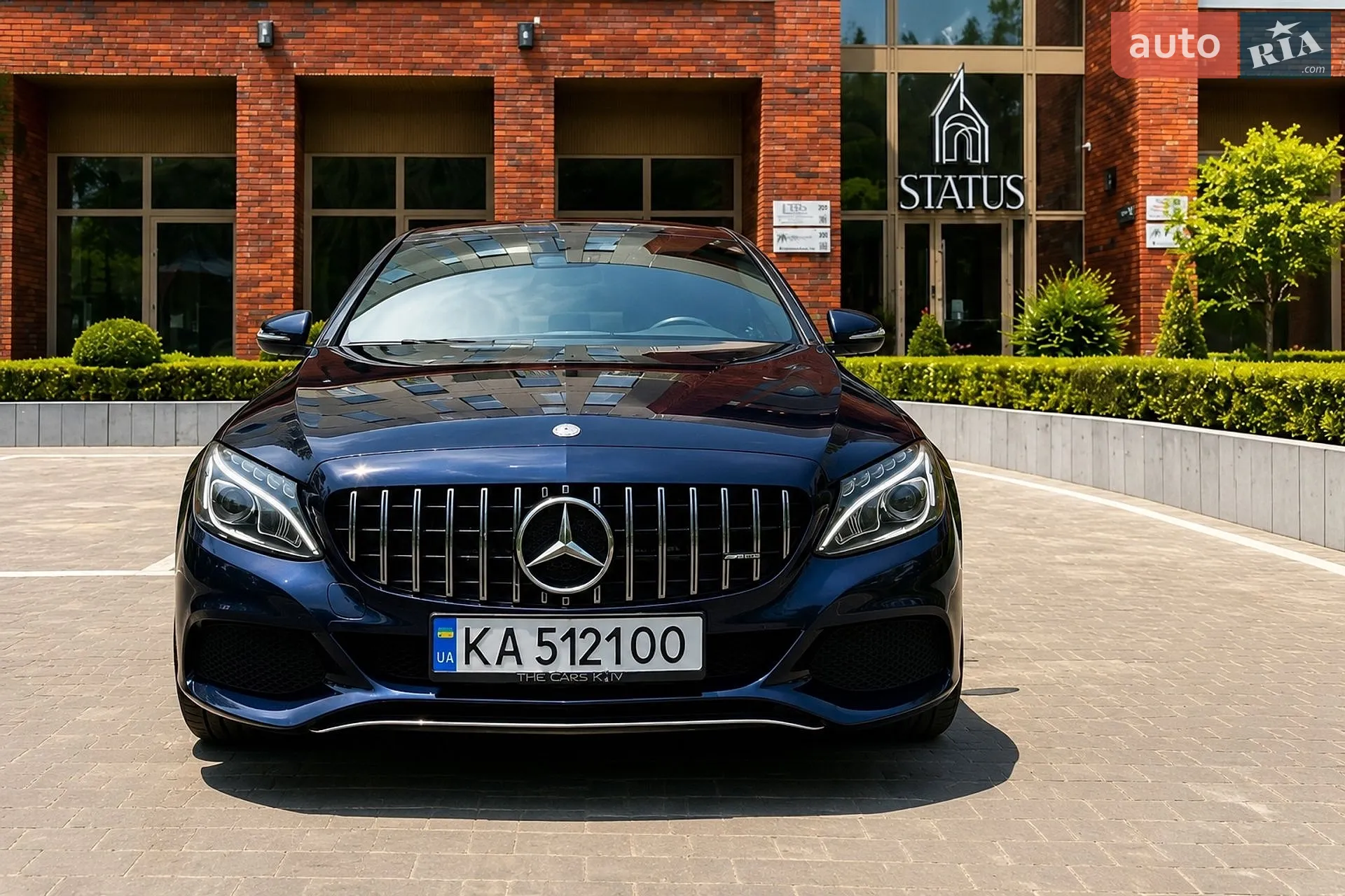 2015 Mercedes-Benz C-klasse - фото 1