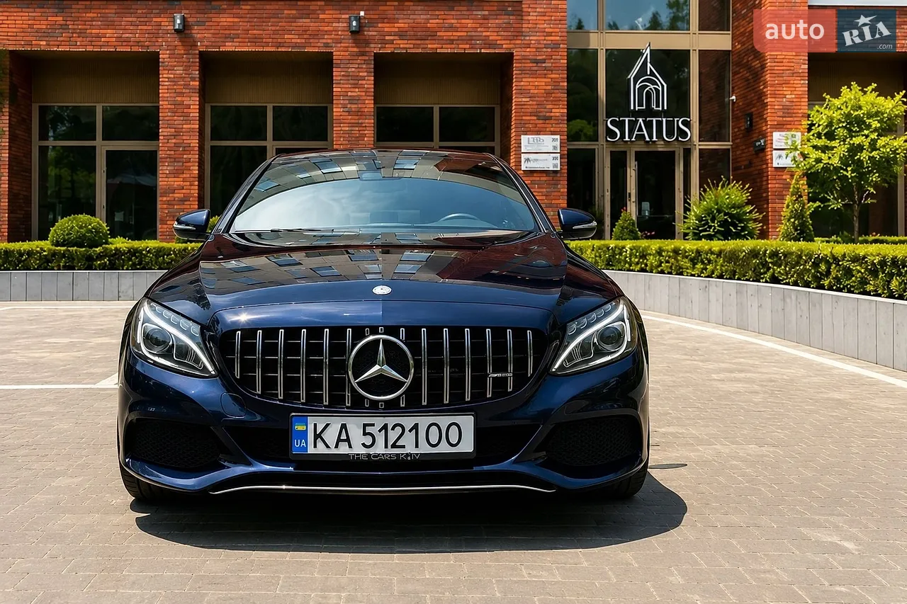 2015 Mercedes-Benz C-klasse - мініатюра 12