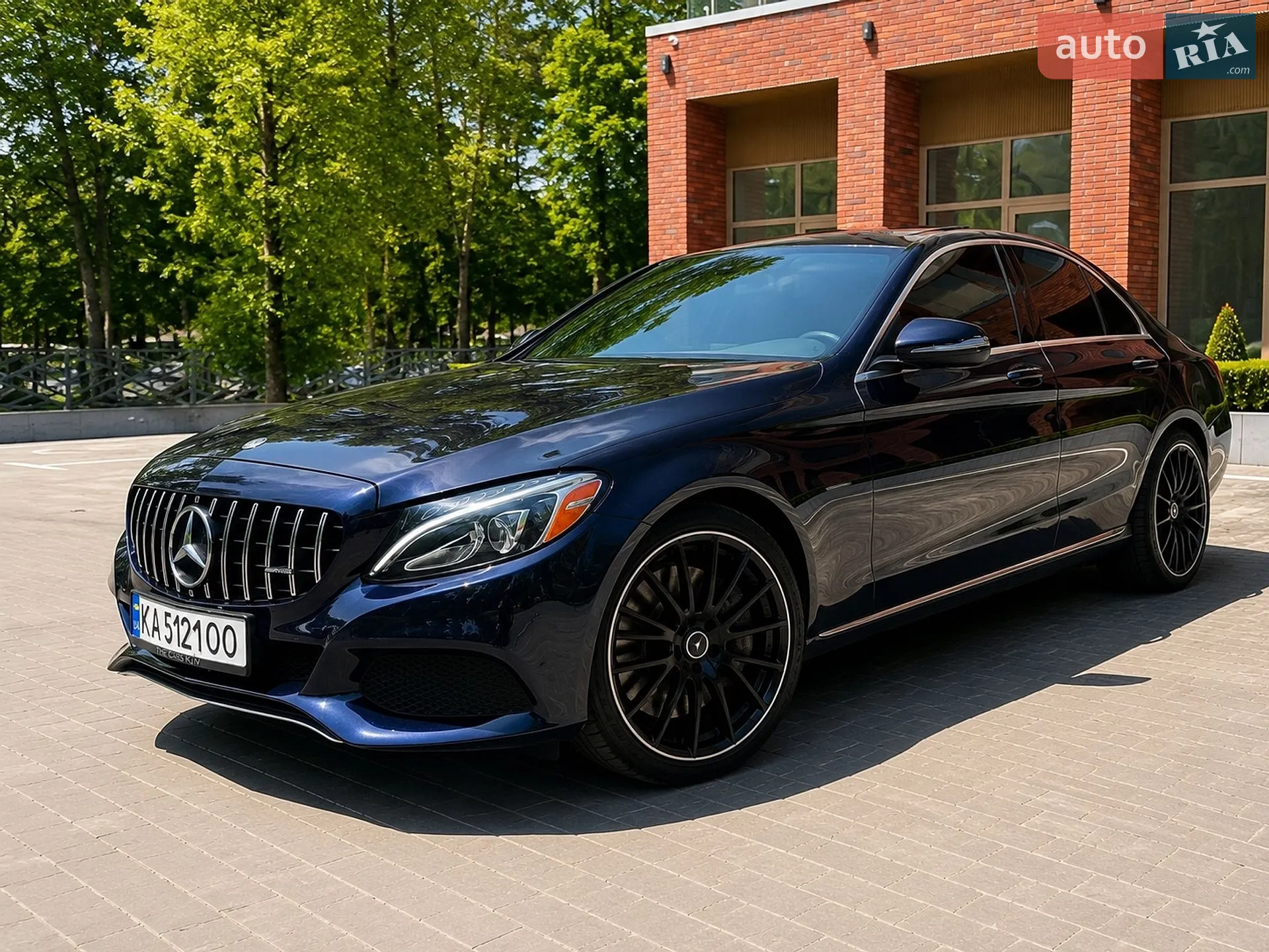 2015 Mercedes-Benz C-klasse - мініатюра 2