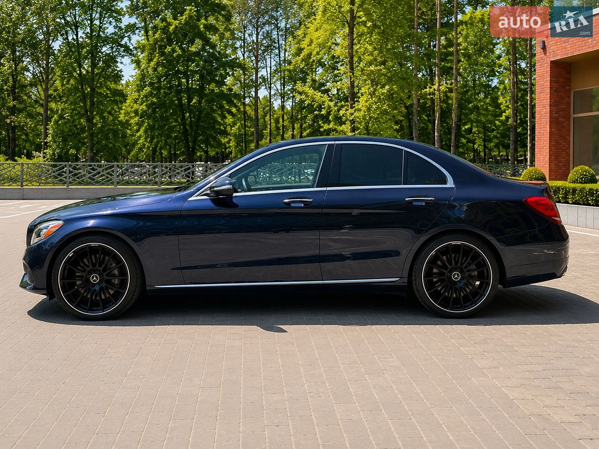 2015 Mercedes-Benz C-klasse - мініатюра 3