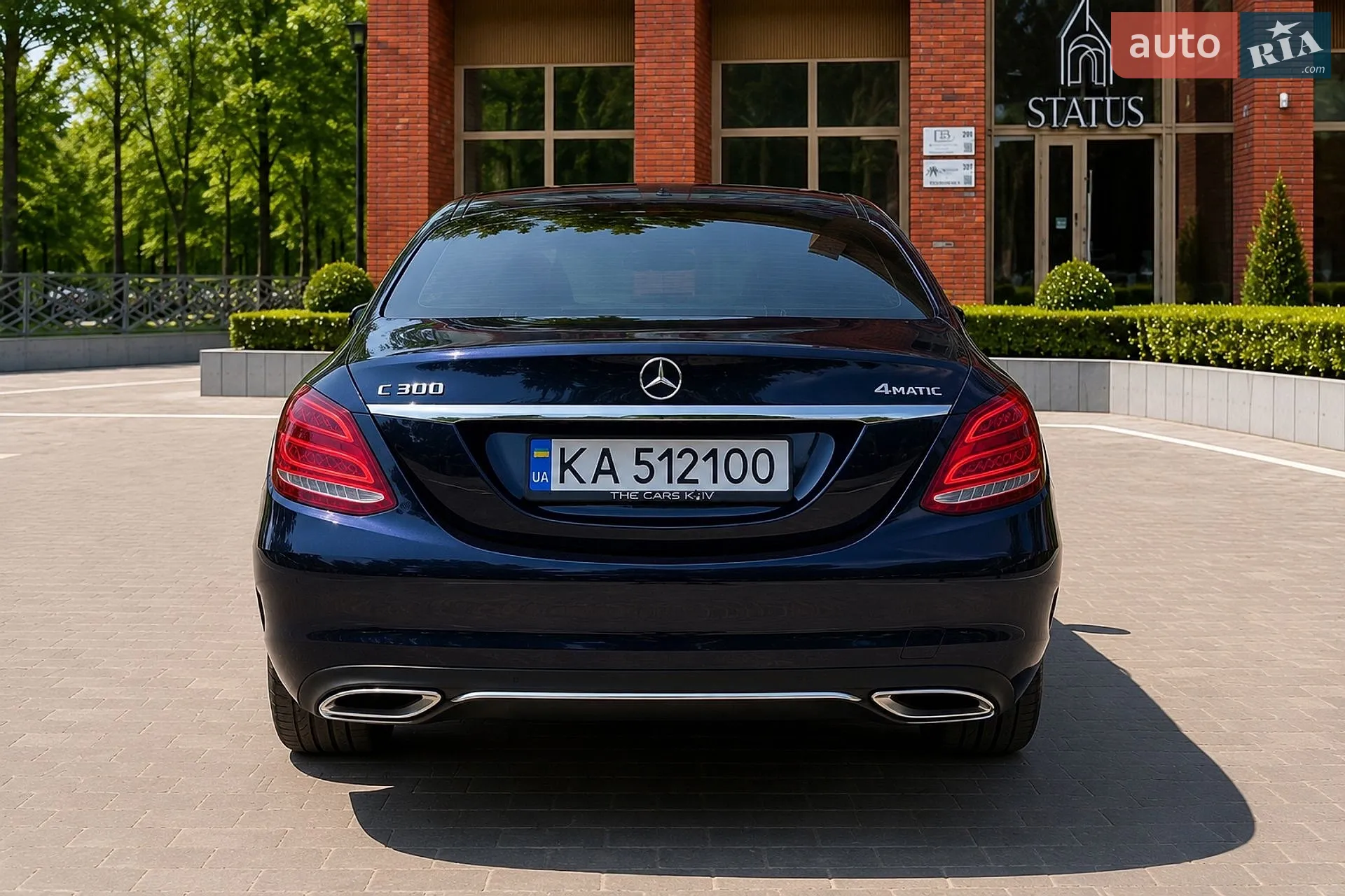 2015 Mercedes-Benz C-klasse - мініатюра 4
