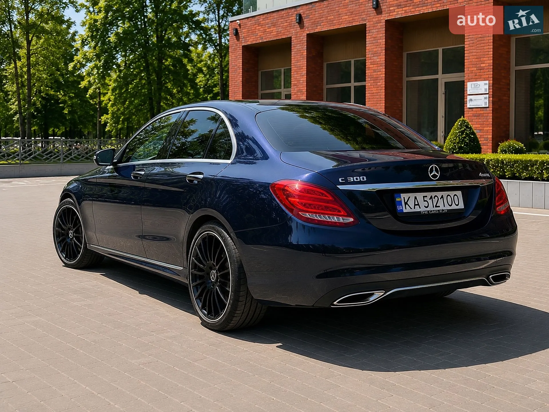 2015 Mercedes-Benz C-klasse - мініатюра 5
