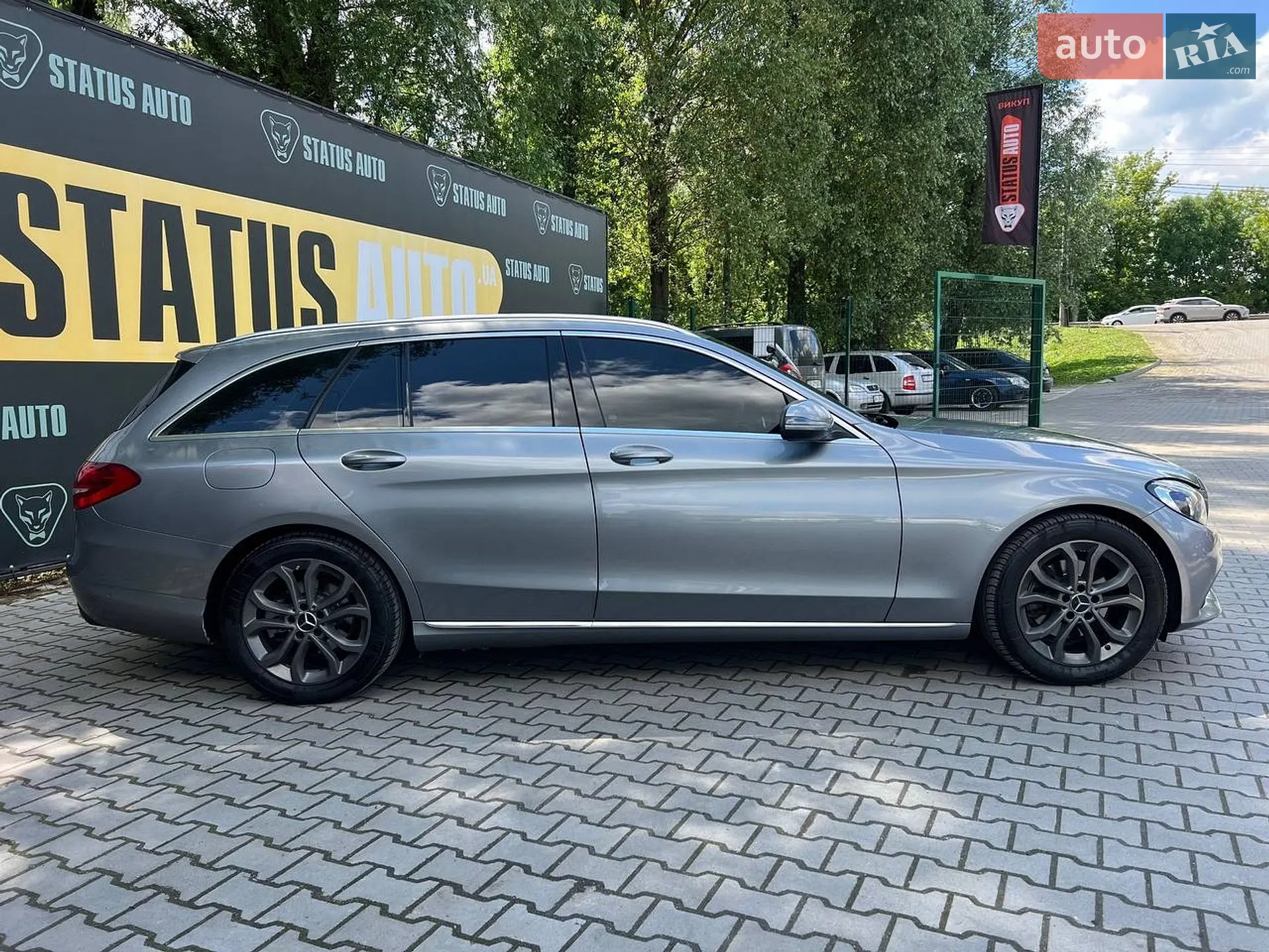 2016 Mercedes-Benz C-klasse - мініатюра 8