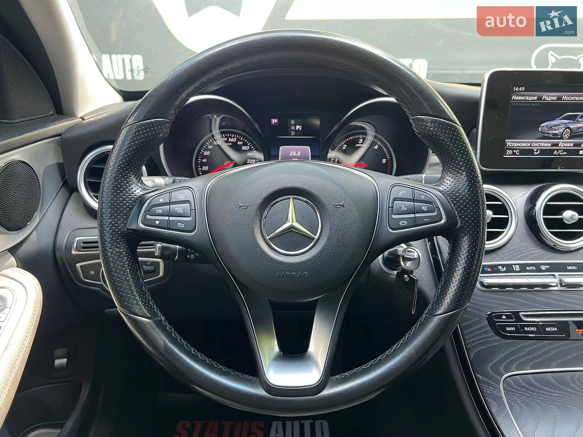 2016 Mercedes-Benz C-klasse - мініатюра 18