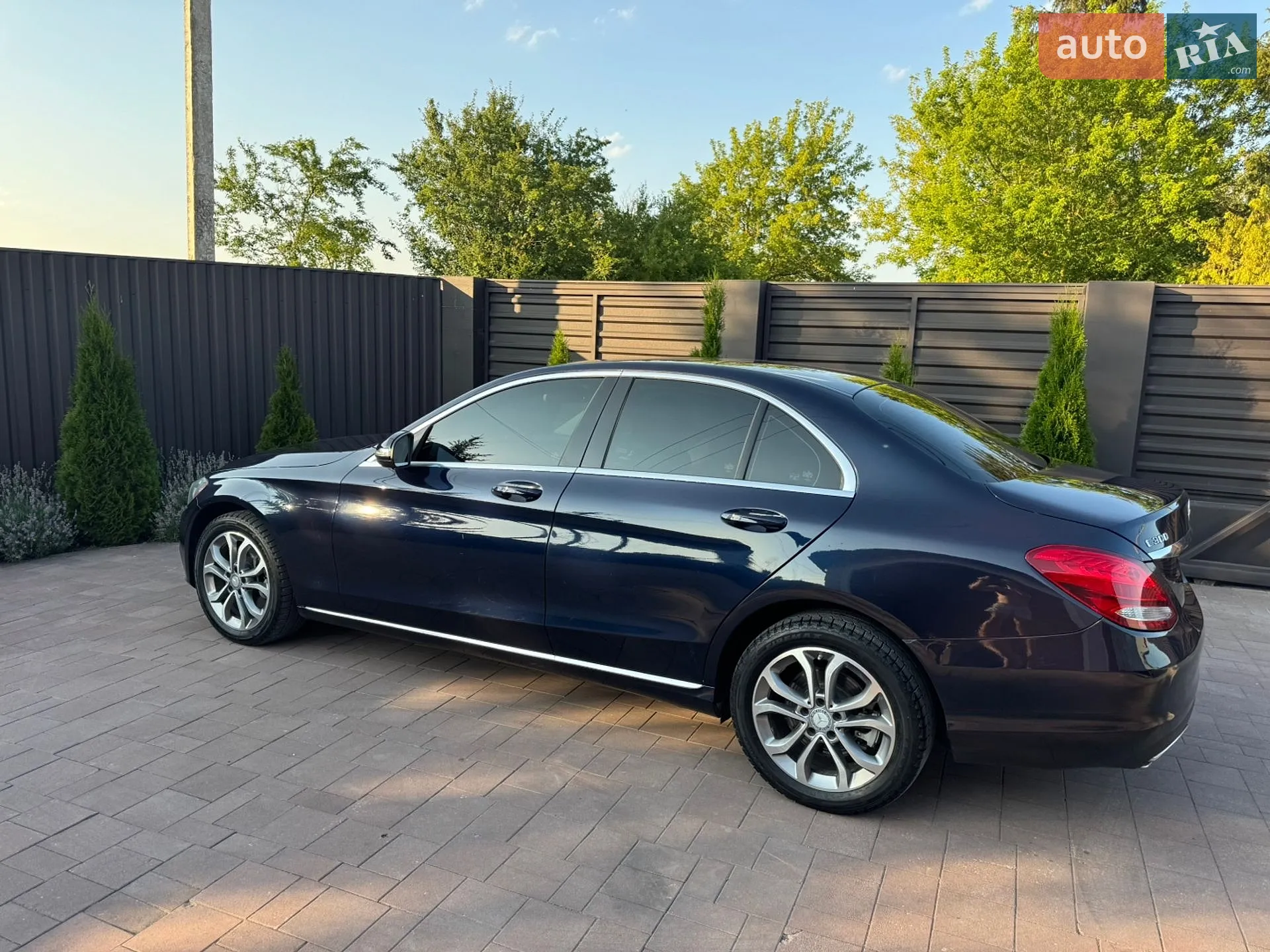 2015 Mercedes-Benz C-klasse - мініатюра 8