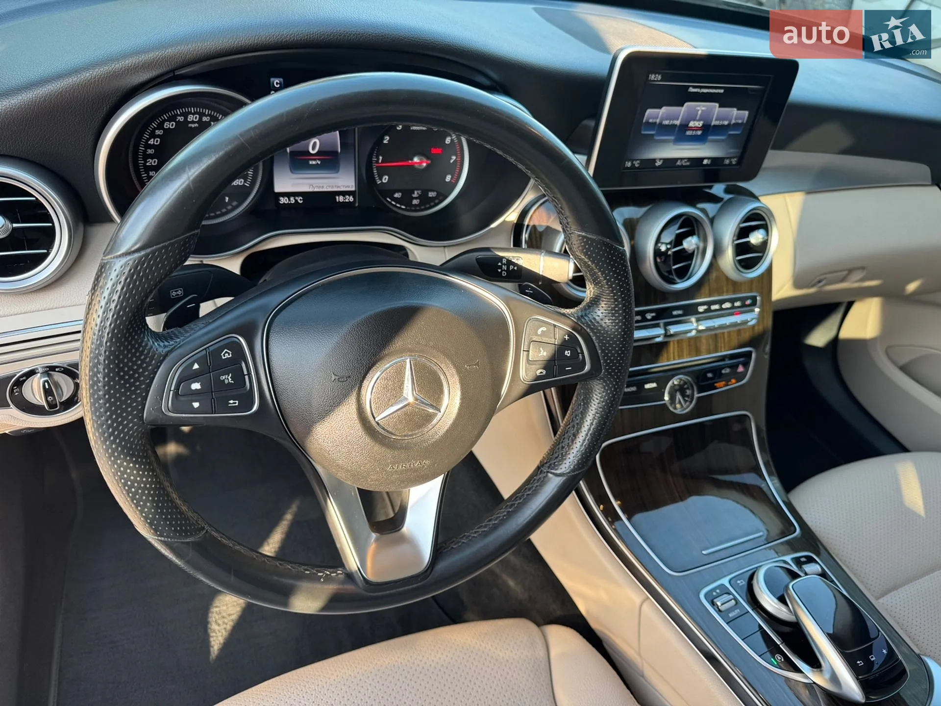2015 Mercedes-Benz C-klasse - мініатюра 35