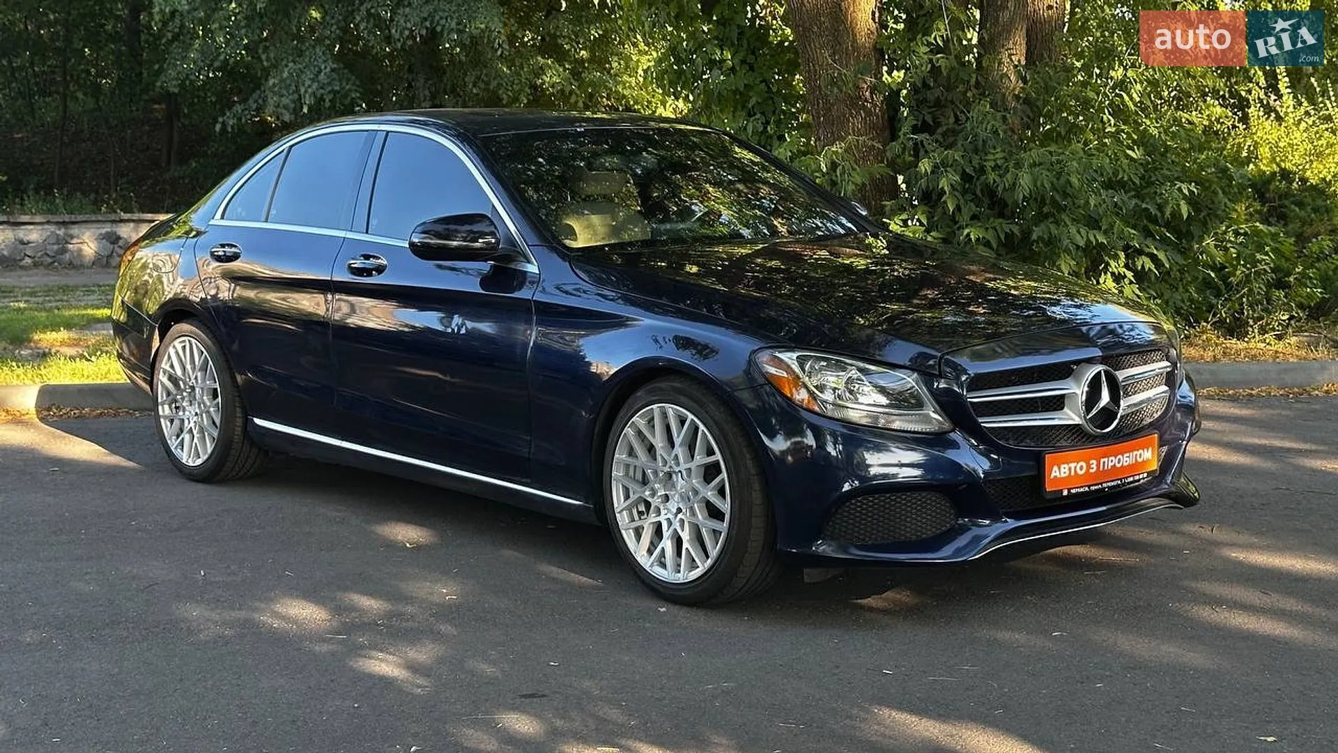 2017 Mercedes-Benz C-klasse - мініатюра 3