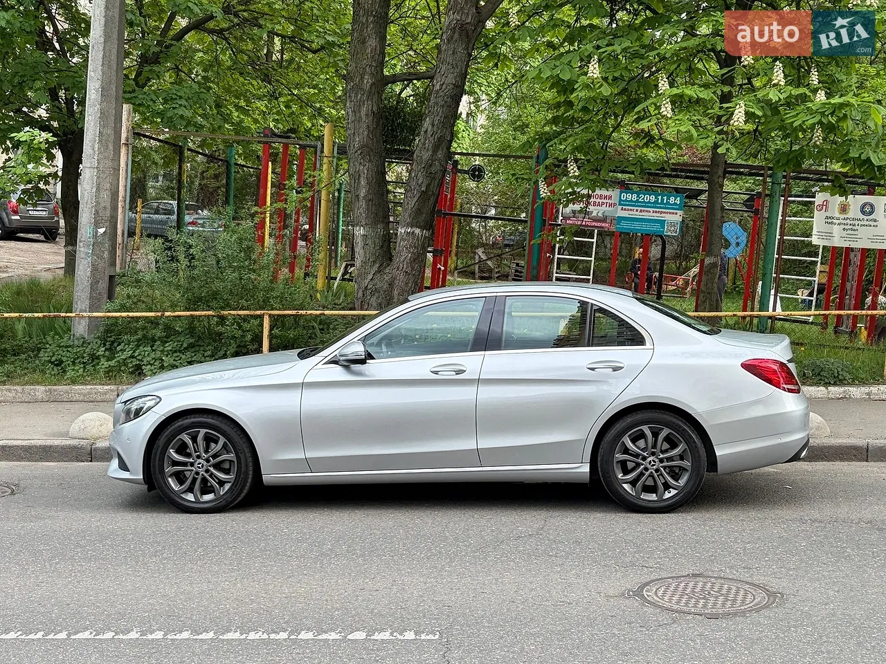 2016 Mercedes-Benz C-klasse - мініатюра 22