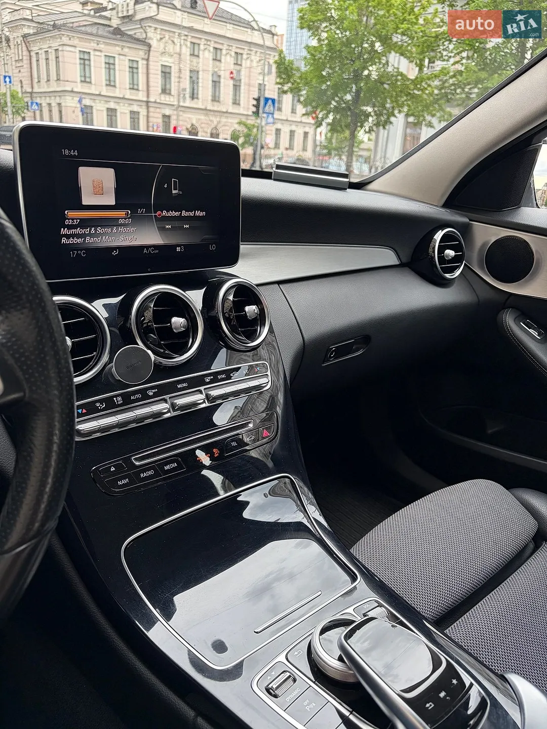 2017 Mercedes-Benz C-klasse - мініатюра 7