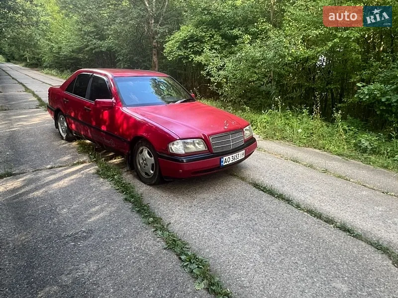 Mercedes-Benz C-Class 1996