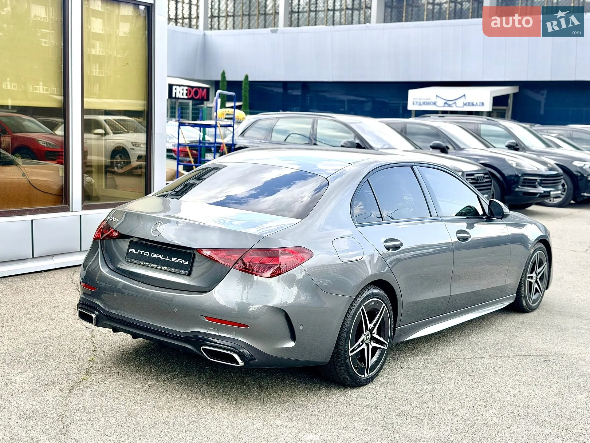 2021 Mercedes-Benz C-klasse - мініатюра 4