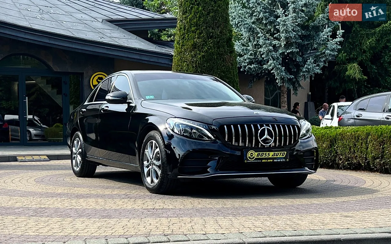 2017 Mercedes-Benz C-klasse - мініатюра 24