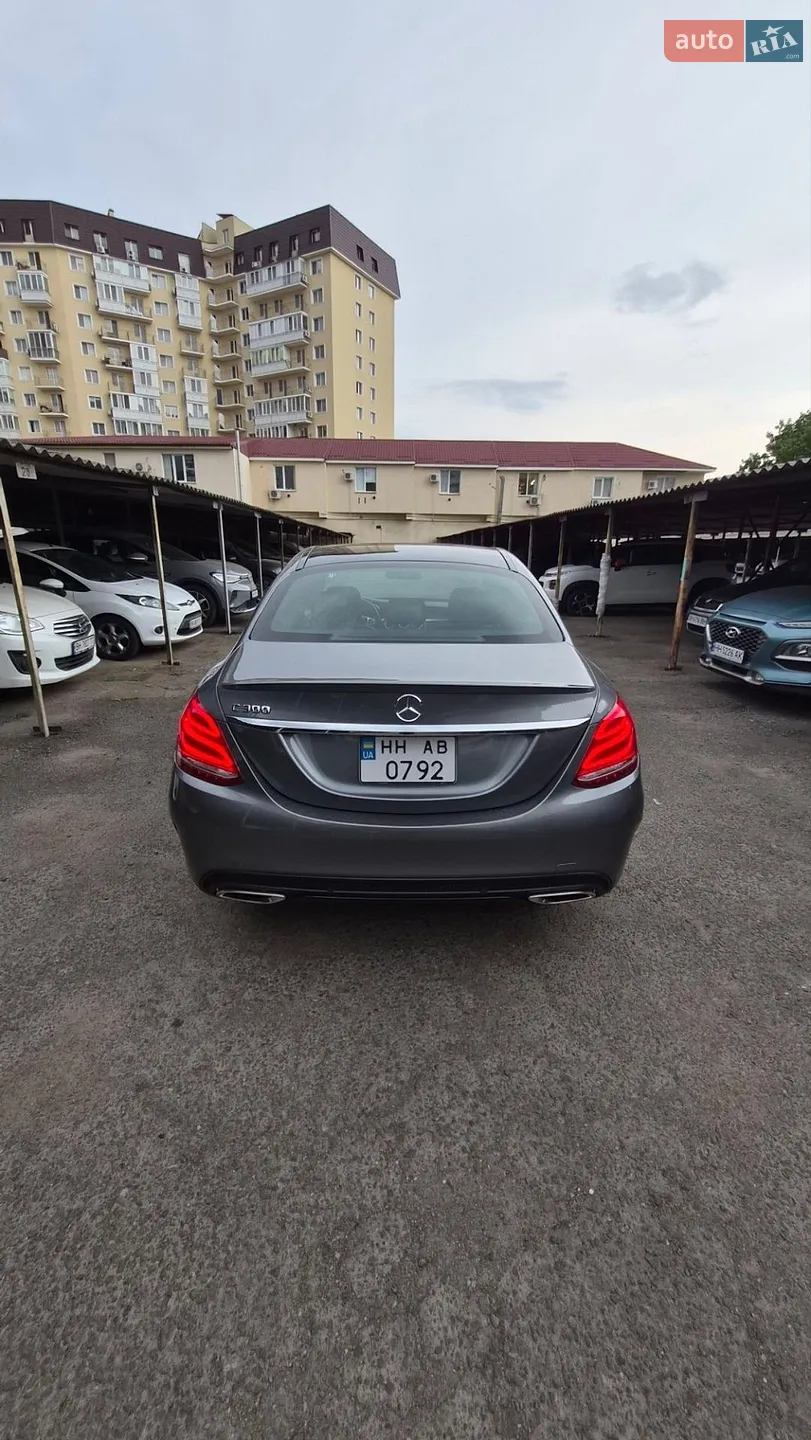 2016 Mercedes-Benz C-klasse - мініатюра 7