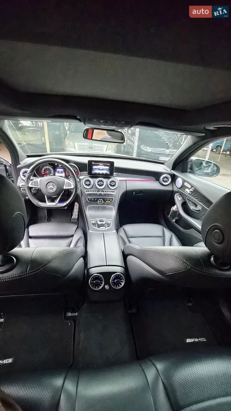 2016 Mercedes-Benz C-klasse - мініатюра 10