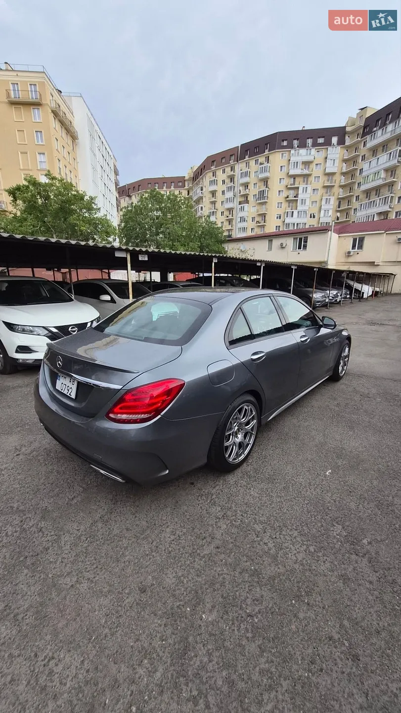 2016 Mercedes-Benz C-klasse - мініатюра 6