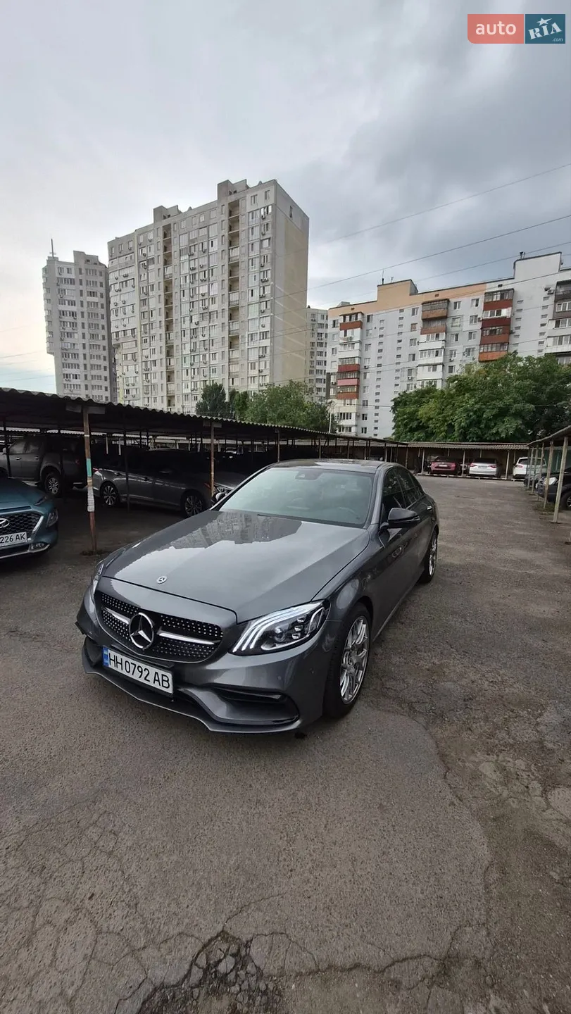 2016 Mercedes-Benz C-klasse - мініатюра 3