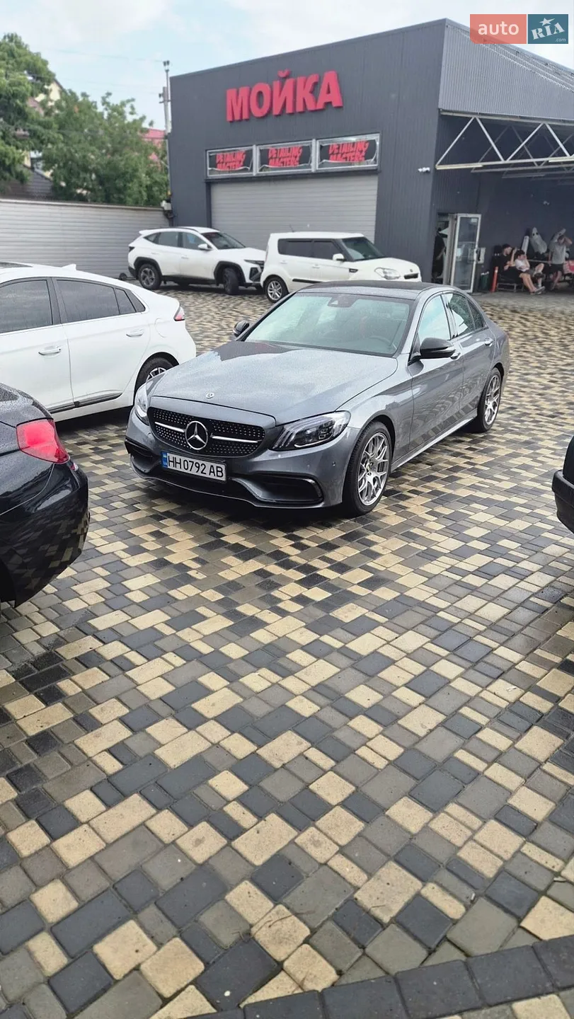 2016 Mercedes-Benz C-klasse - мініатюра 2