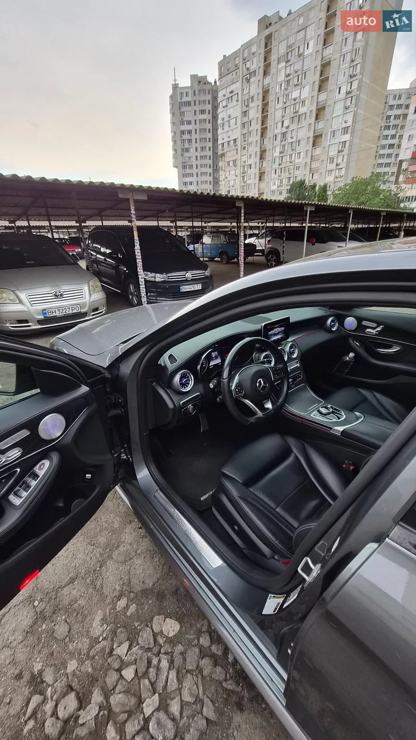 2016 Mercedes-Benz C-klasse - мініатюра 8