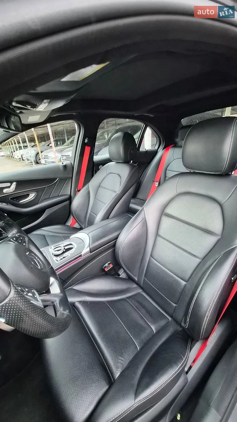 2016 Mercedes-Benz C-klasse - мініатюра 11