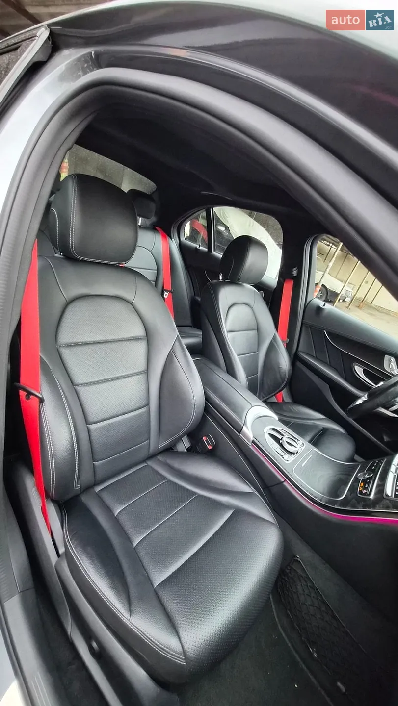 2016 Mercedes-Benz C-klasse - мініатюра 14