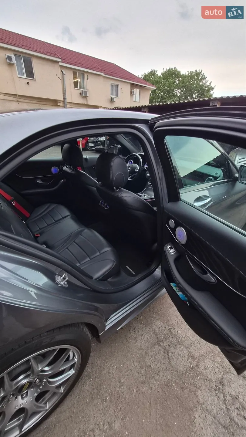 2016 Mercedes-Benz C-klasse - мініатюра 16
