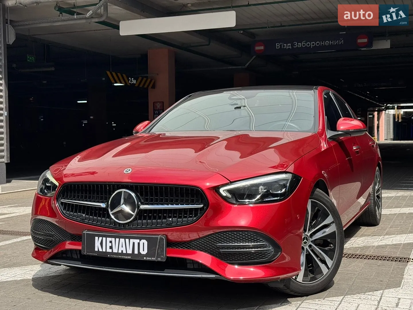 2022 Mercedes-Benz C-klasse - мініатюра 2