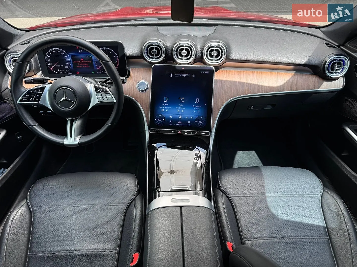 2022 Mercedes-Benz C-klasse - мініатюра 22
