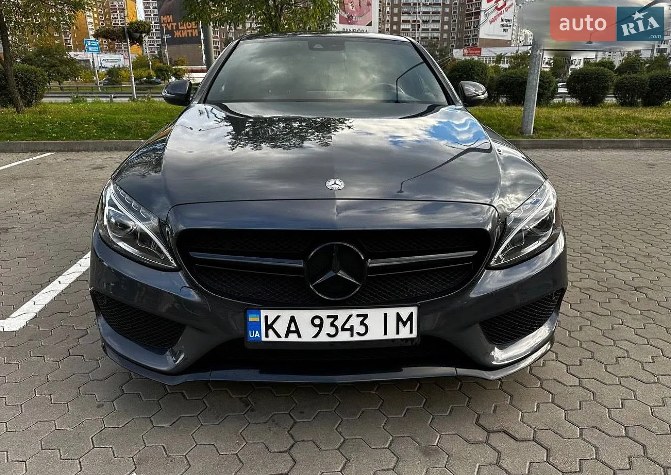 2015 Mercedes-Benz C-klasse - мініатюра 2