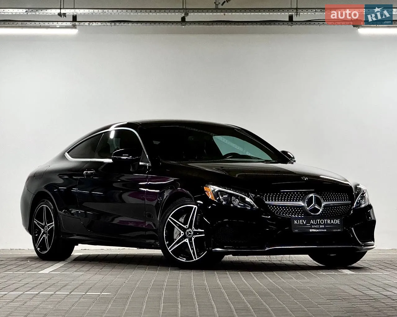 2018 Mercedes-Benz C-klasse - фото 1