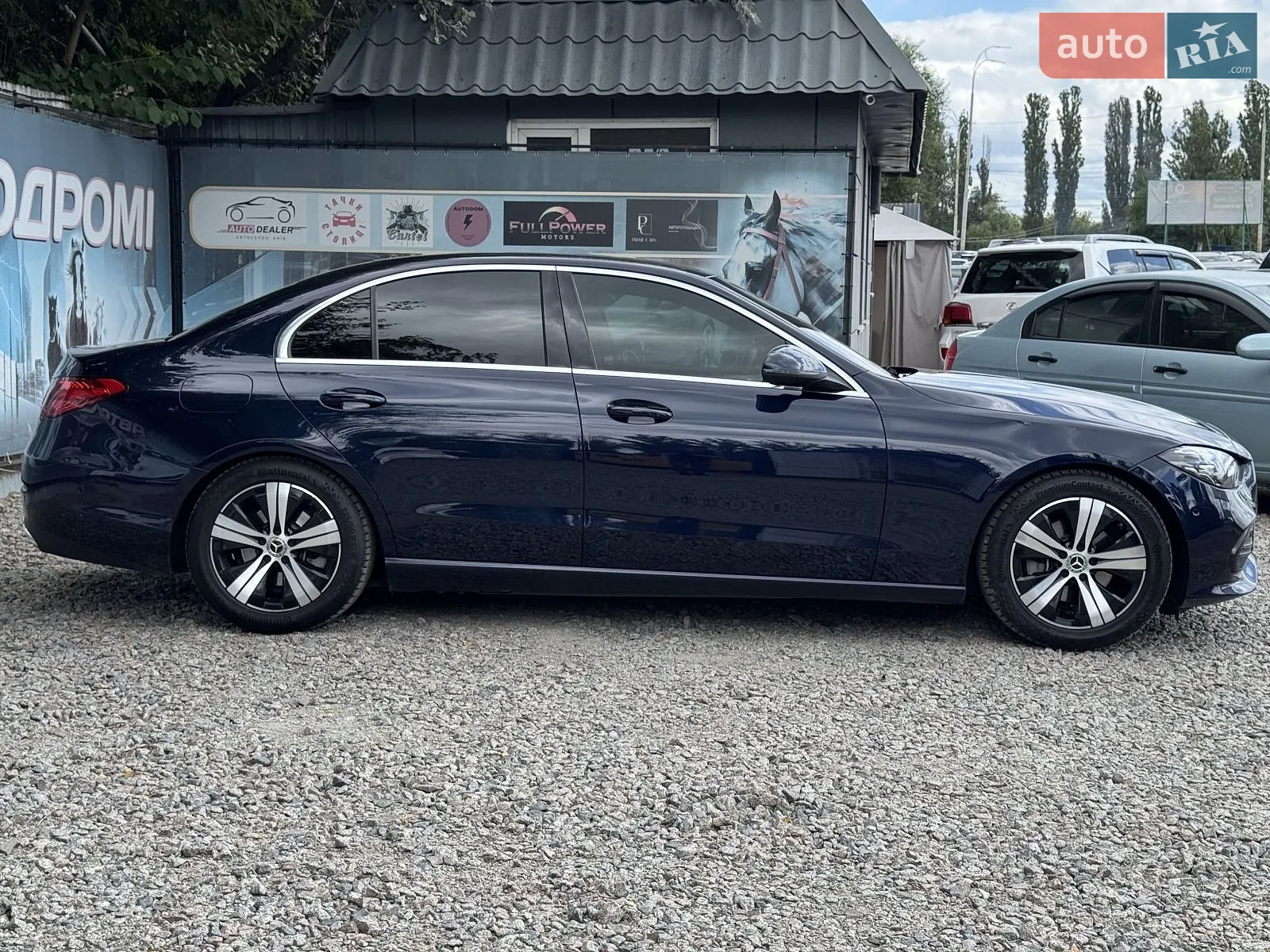 2021 Mercedes-Benz C-klasse - мініатюра 3