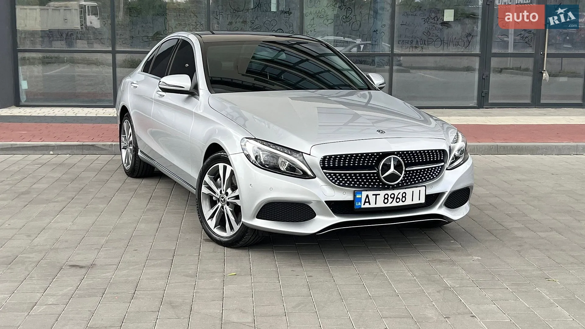 2017 Mercedes-Benz C-klasse - мініатюра 8