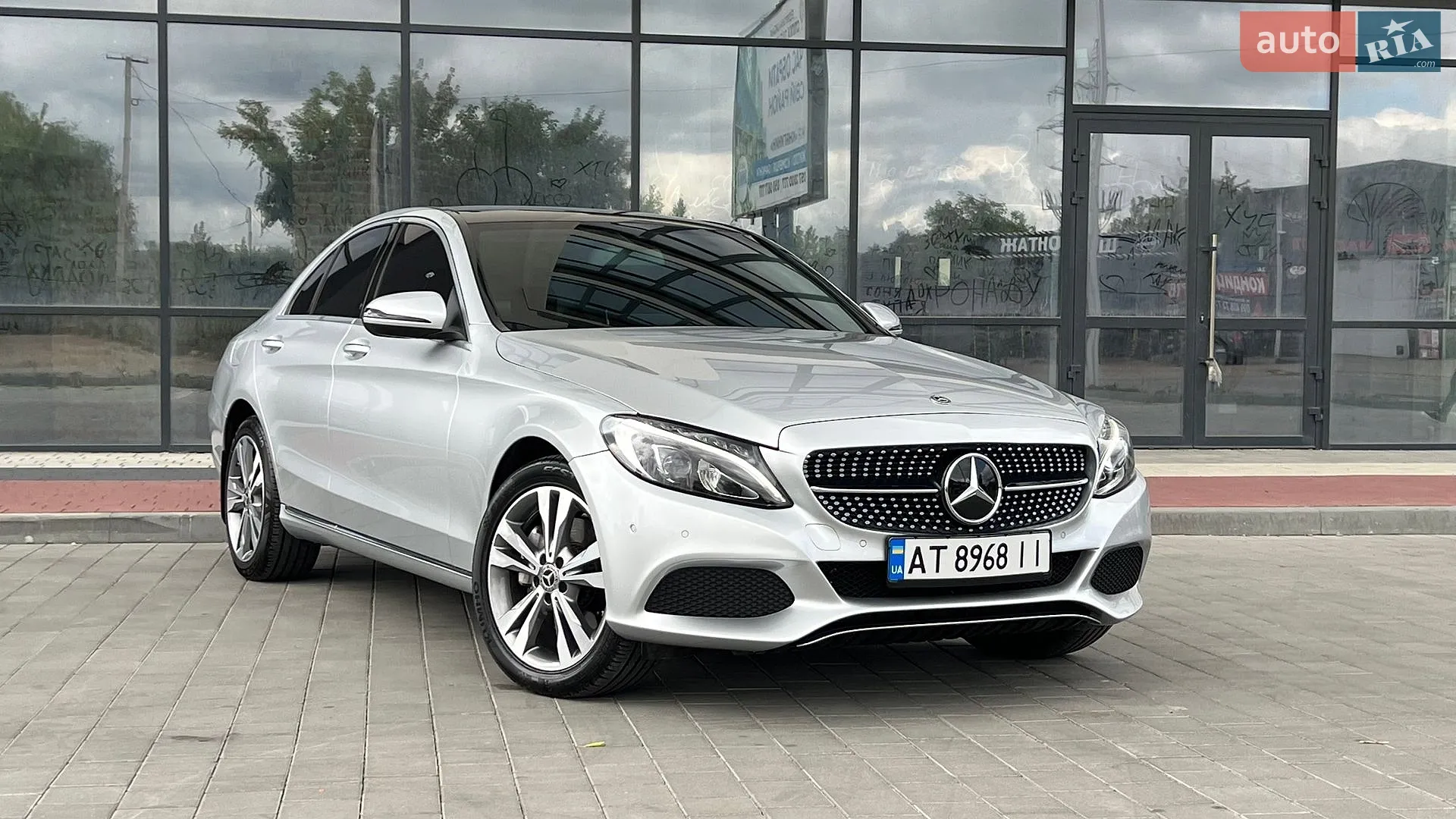 2017 Mercedes-Benz C-klasse - мініатюра 4