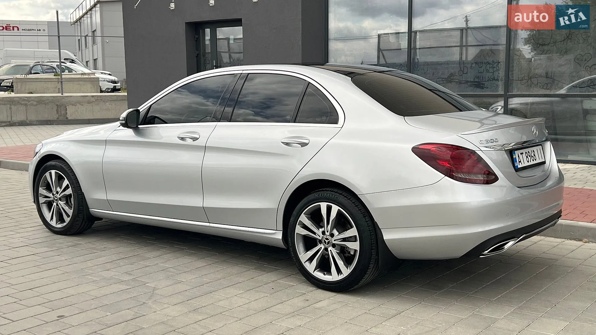 2017 Mercedes-Benz C-klasse - мініатюра 18