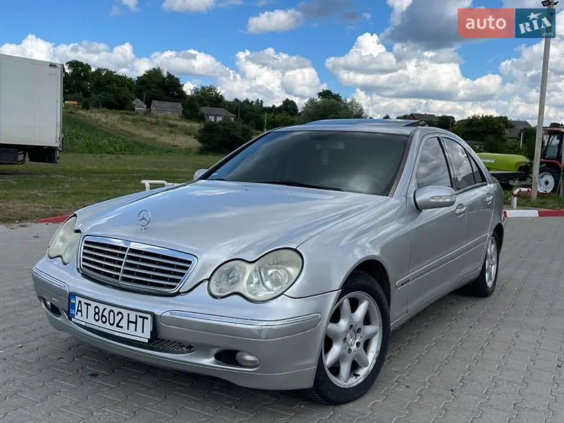 Mercedes-Benz C-Class 2002