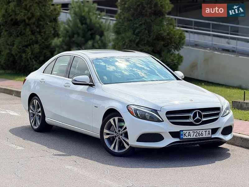 Mercedes-Benz C-Class 2017
