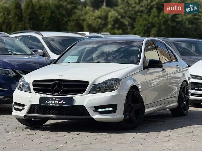 Mercedes-Benz C-Class 2013