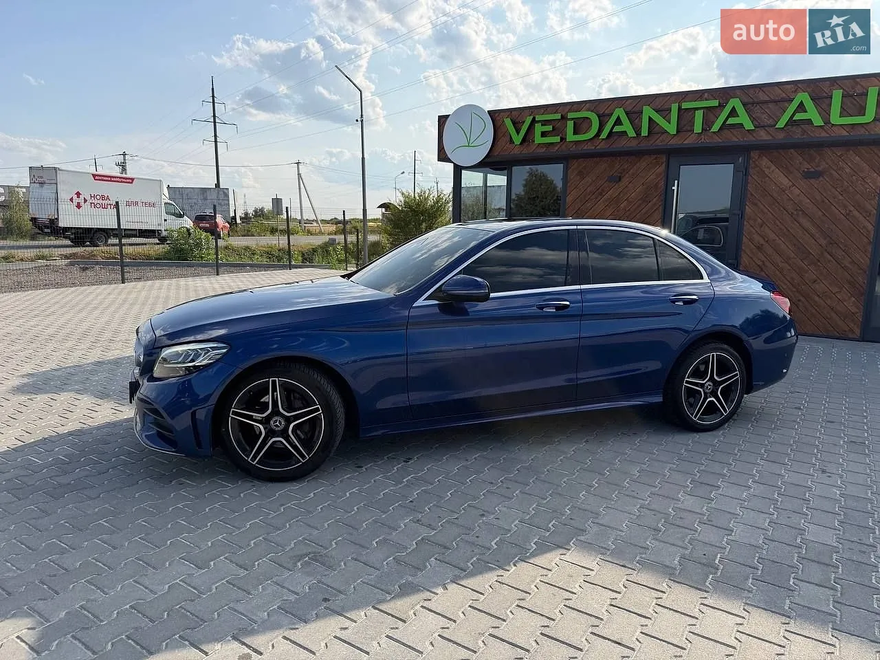 2018 Mercedes-Benz C-klasse - мініатюра 3
