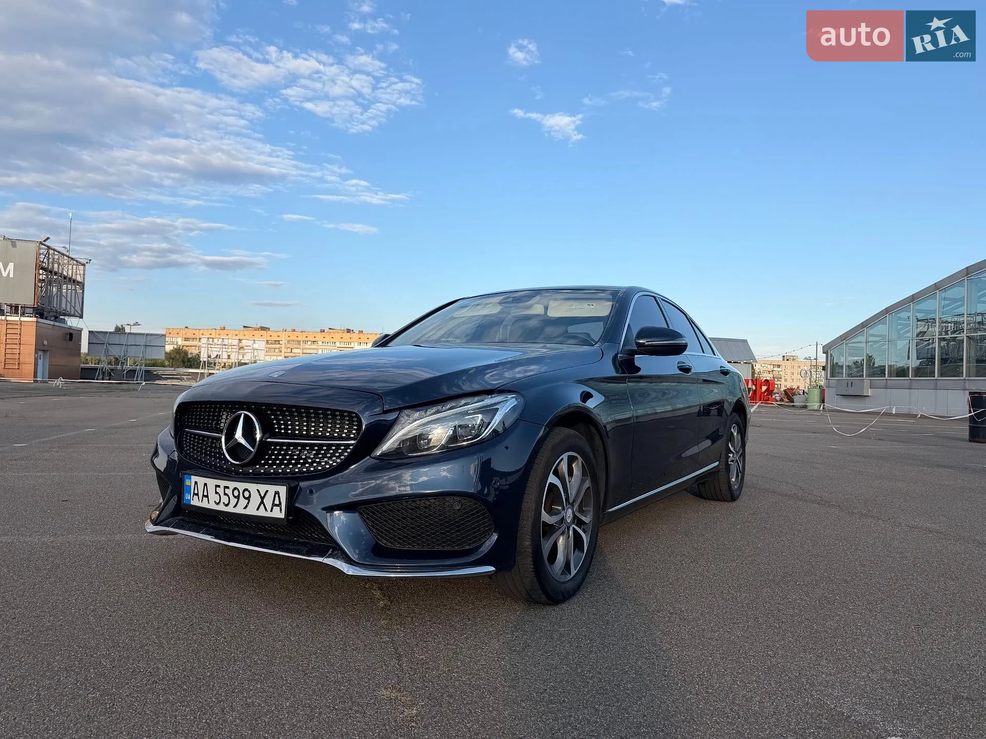2016 Mercedes-Benz C-klasse - фото 1