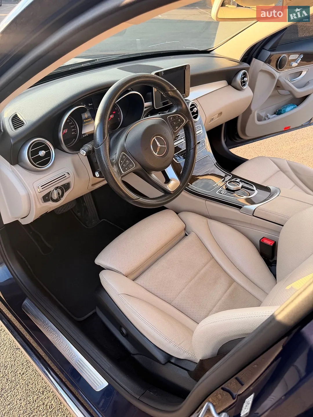2016 Mercedes-Benz C-klasse - мініатюра 8