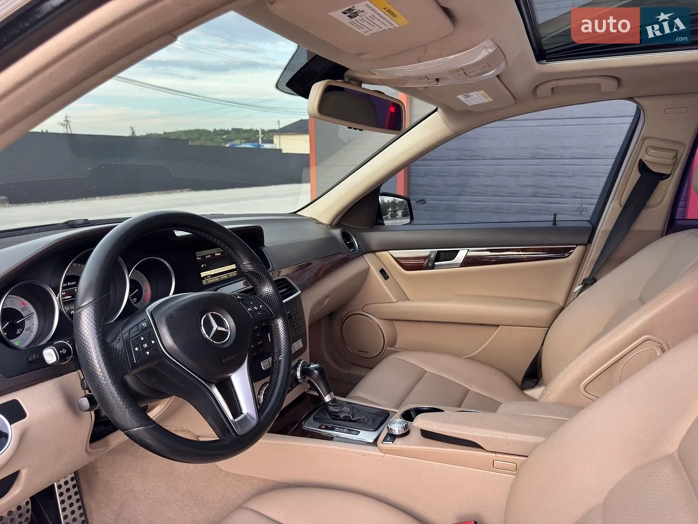 2014 Mercedes-Benz C-klasse - мініатюра 8