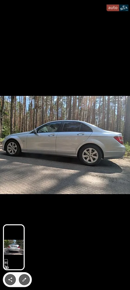 2012 Mercedes-Benz C-klasse - мініатюра 20