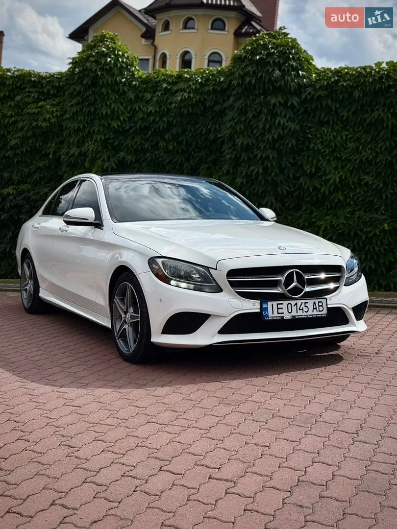 2017 Mercedes-Benz C-klasse - мініатюра 3