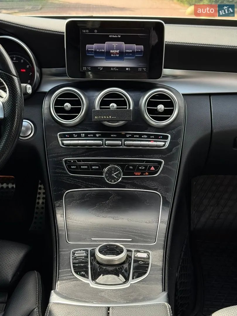 2017 Mercedes-Benz C-klasse - мініатюра 25