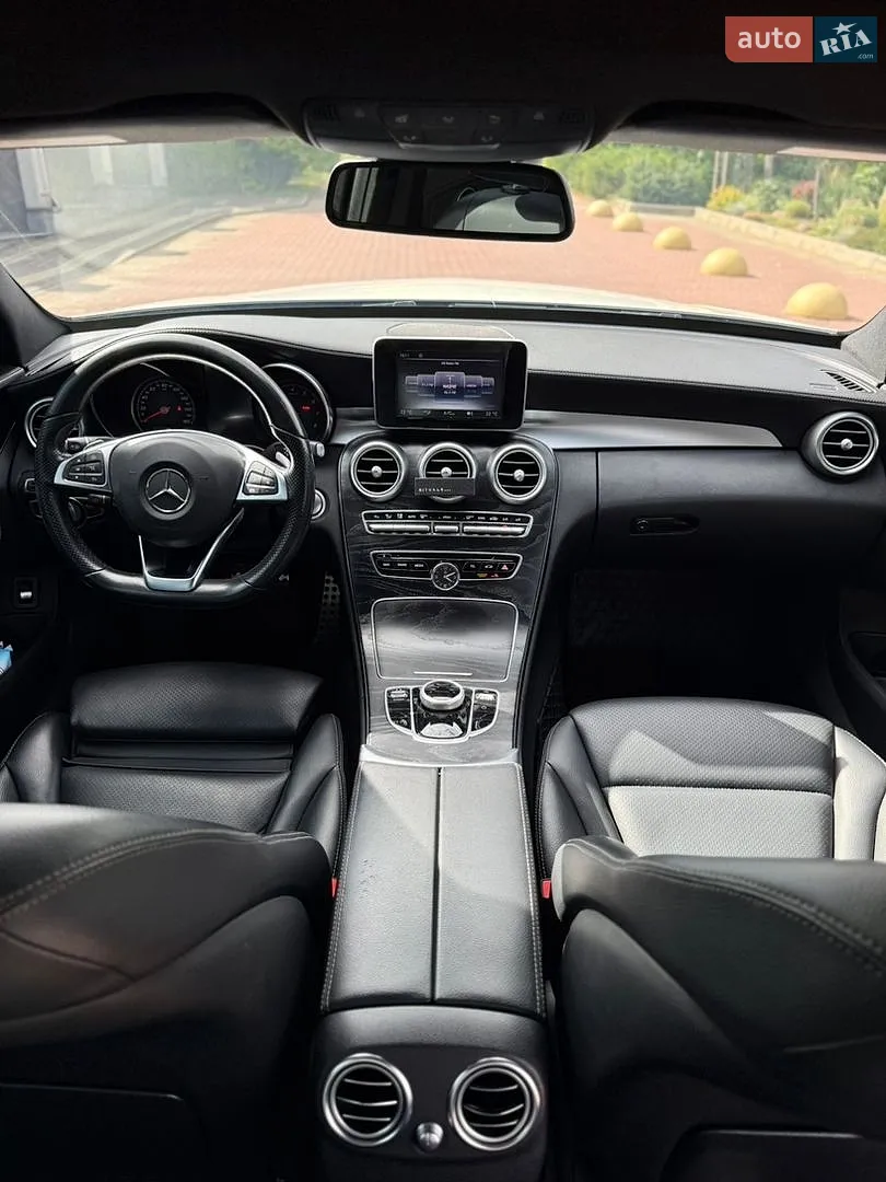 2017 Mercedes-Benz C-klasse - мініатюра 28