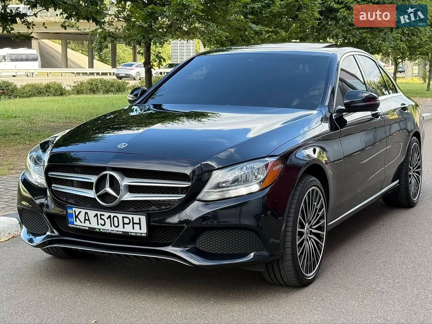 2018 Mercedes-Benz C-klasse - мініатюра 2
