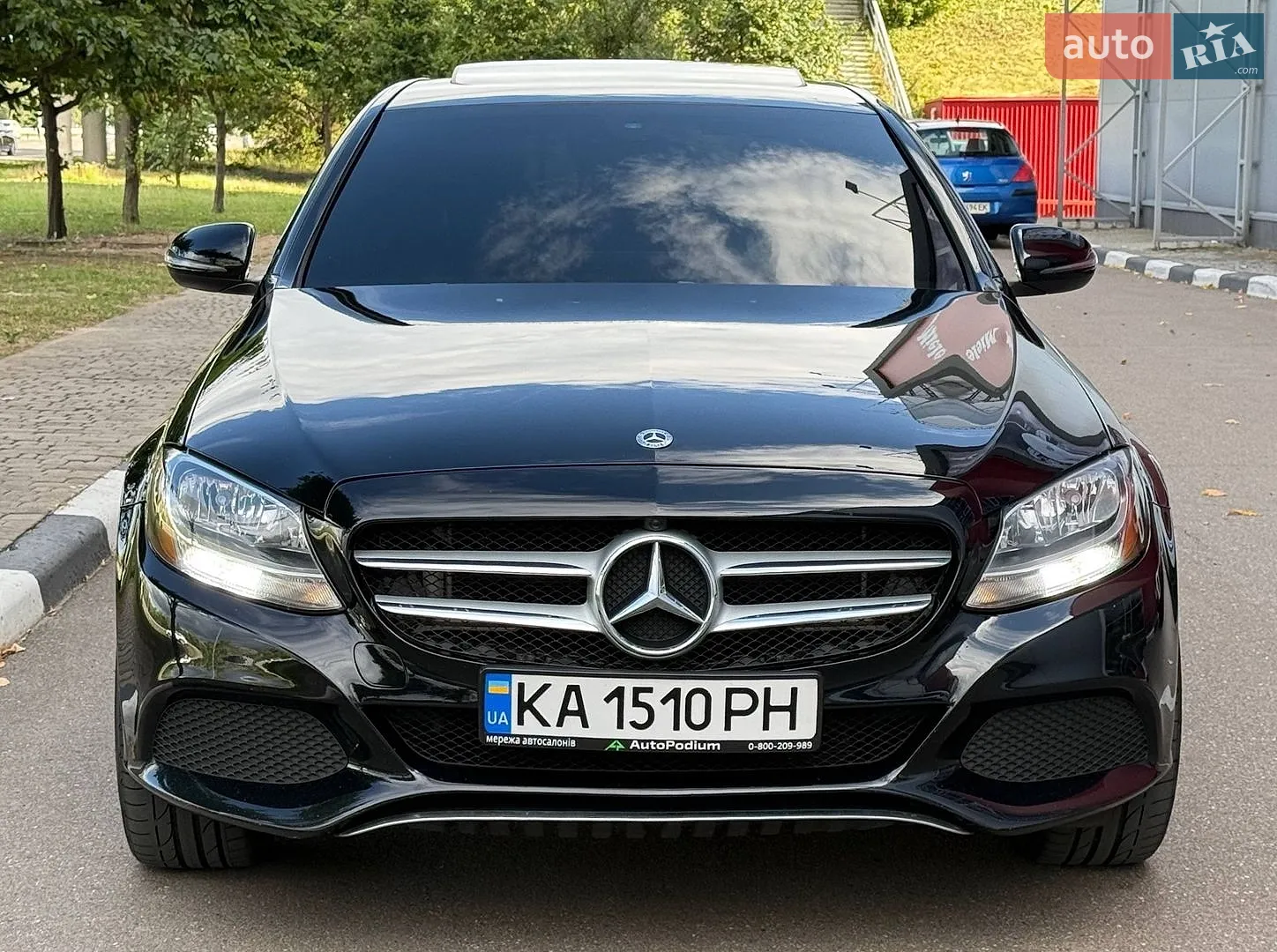 2018 Mercedes-Benz C-klasse - мініатюра 3