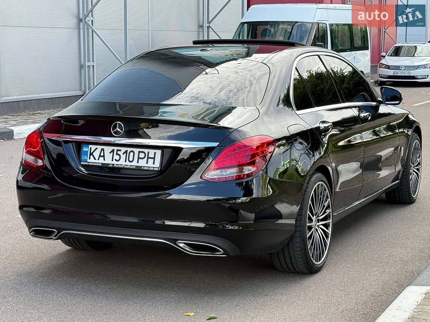 2018 Mercedes-Benz C-klasse - мініатюра 7
