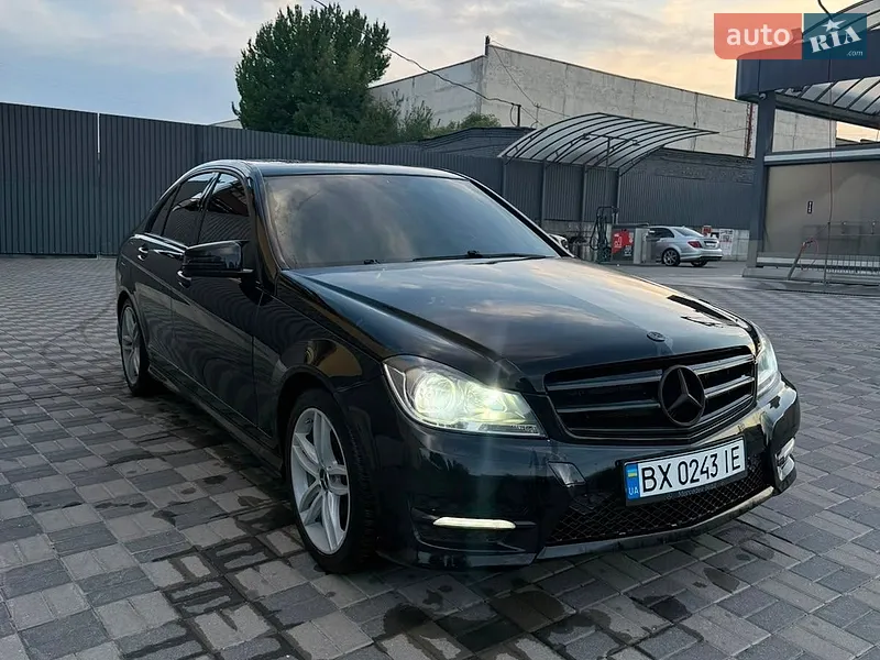 Mercedes-Benz C-Class