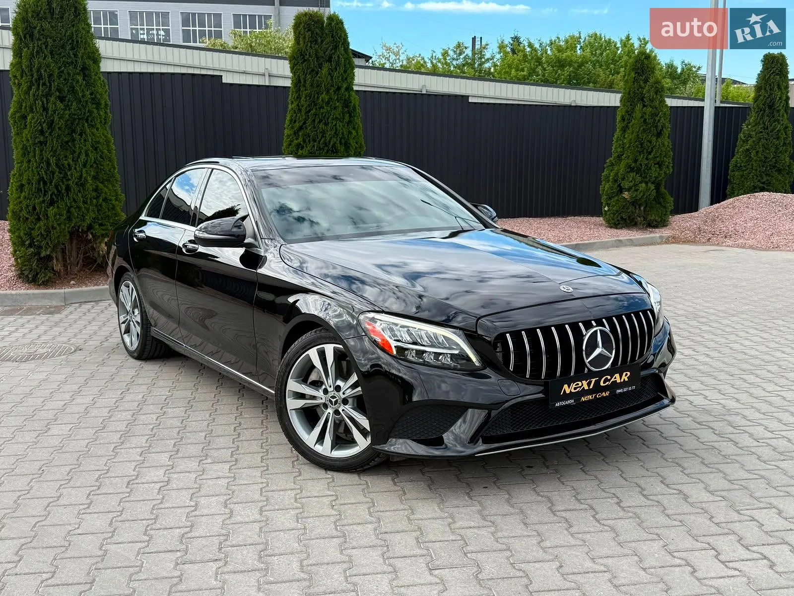 2019 Mercedes-Benz C-klasse - мініатюра 7